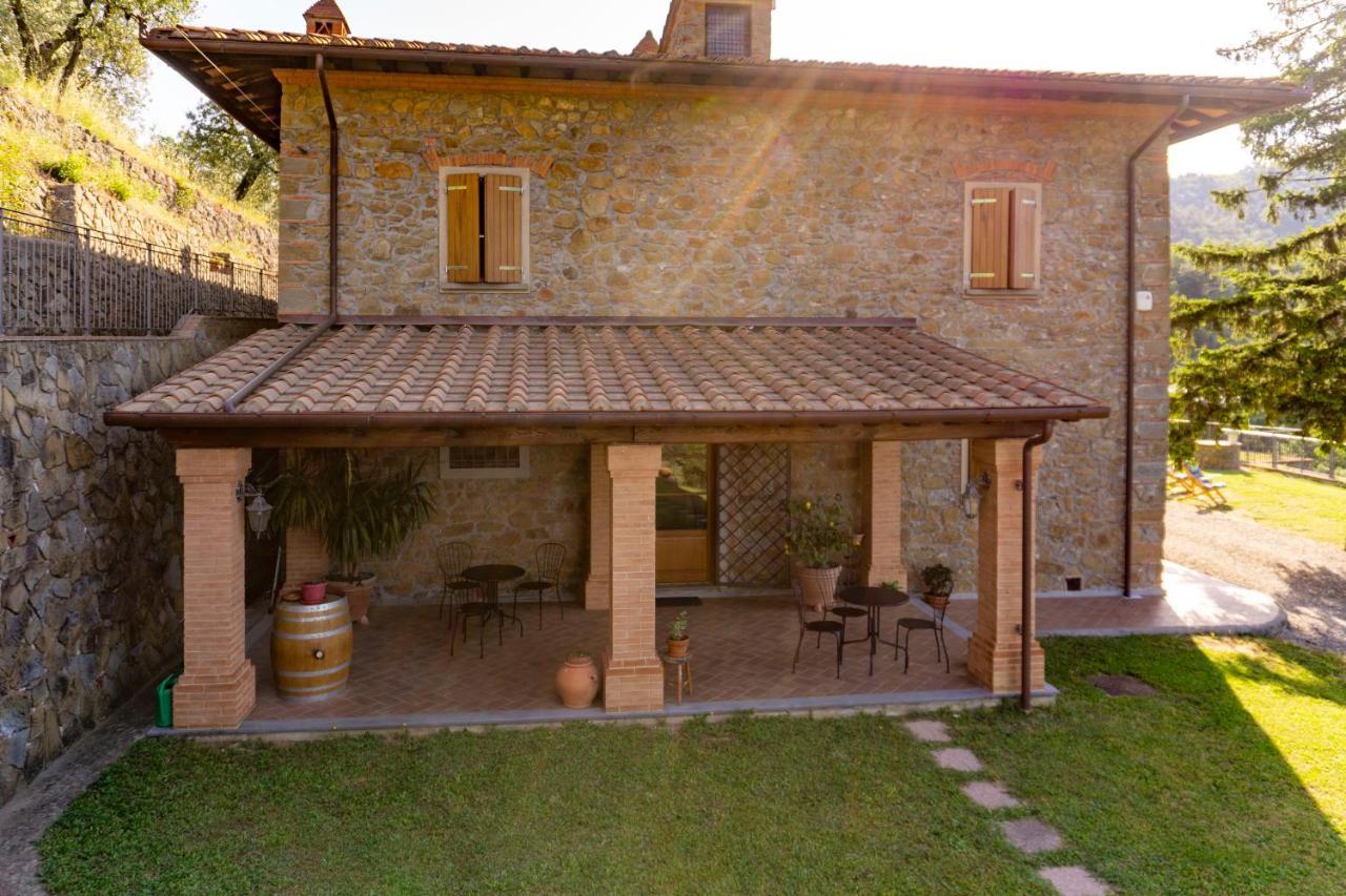 A Casa Di Serena San Baronto Exterior photo