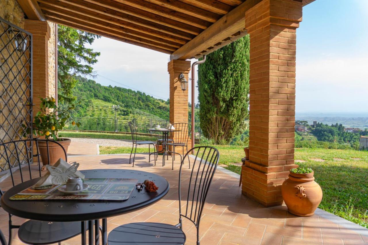 A Casa Di Serena San Baronto Exterior photo