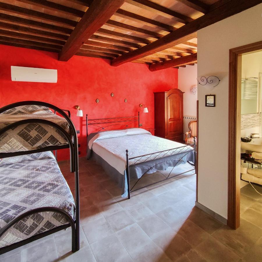 A Casa Di Serena San Baronto Exterior photo
